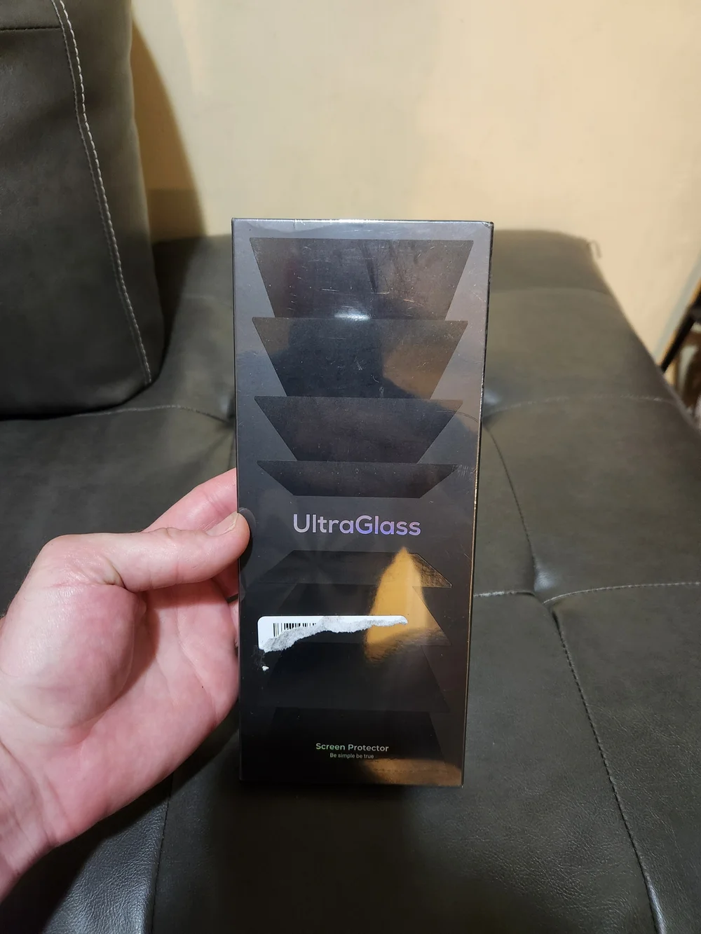 UltraGlass Screen Protector - Black Samsung Galaxy S25 Ultra